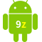 Aplicativo 9z para Android